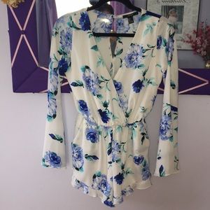 NWOT Forever 21 Floral Romper